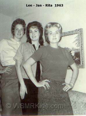 lee-jan-rita-63.jpg - Rita / Janet / Lee in 1963
