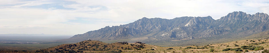 WSMR Organ Mountains